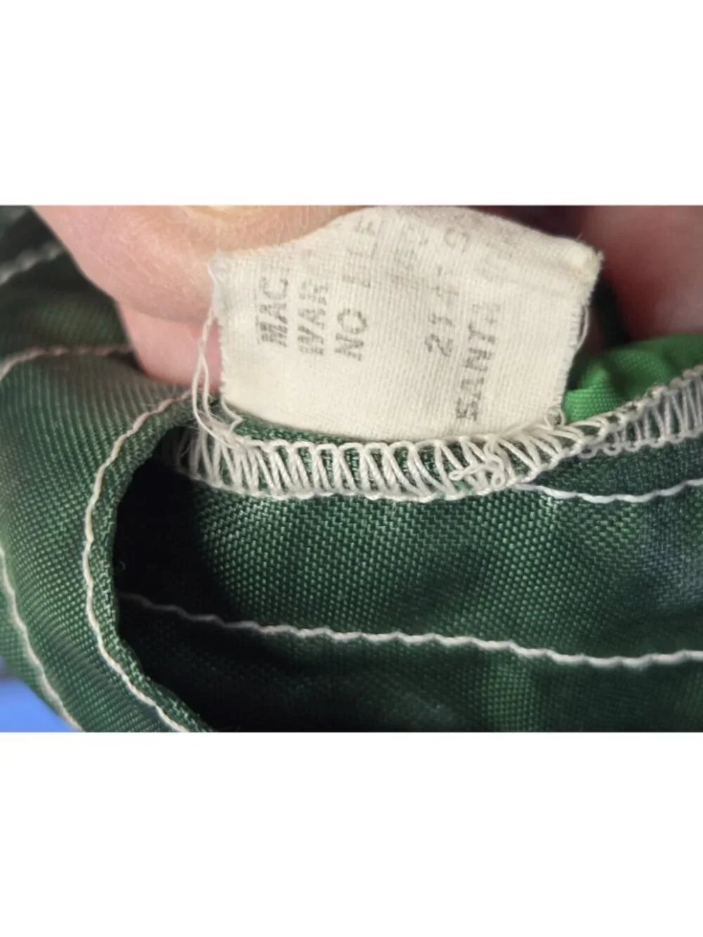 Birdwell Beach Briches Mens Green Swim Trunks Surf California EUC